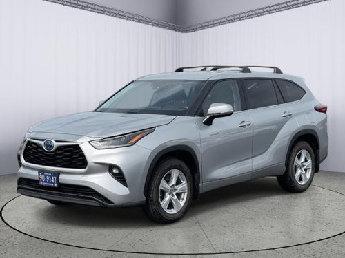 2021 Toyota Highlander Hybrid LE