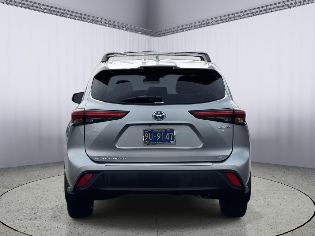 2021 Toyota Highlander Hybrid LE