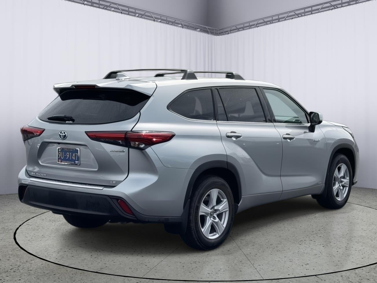 2021 Toyota Highlander Hybrid LE