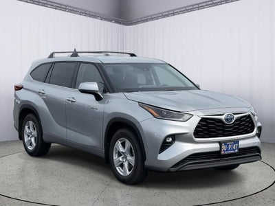 2021 Toyota Highlander Hybrid LE