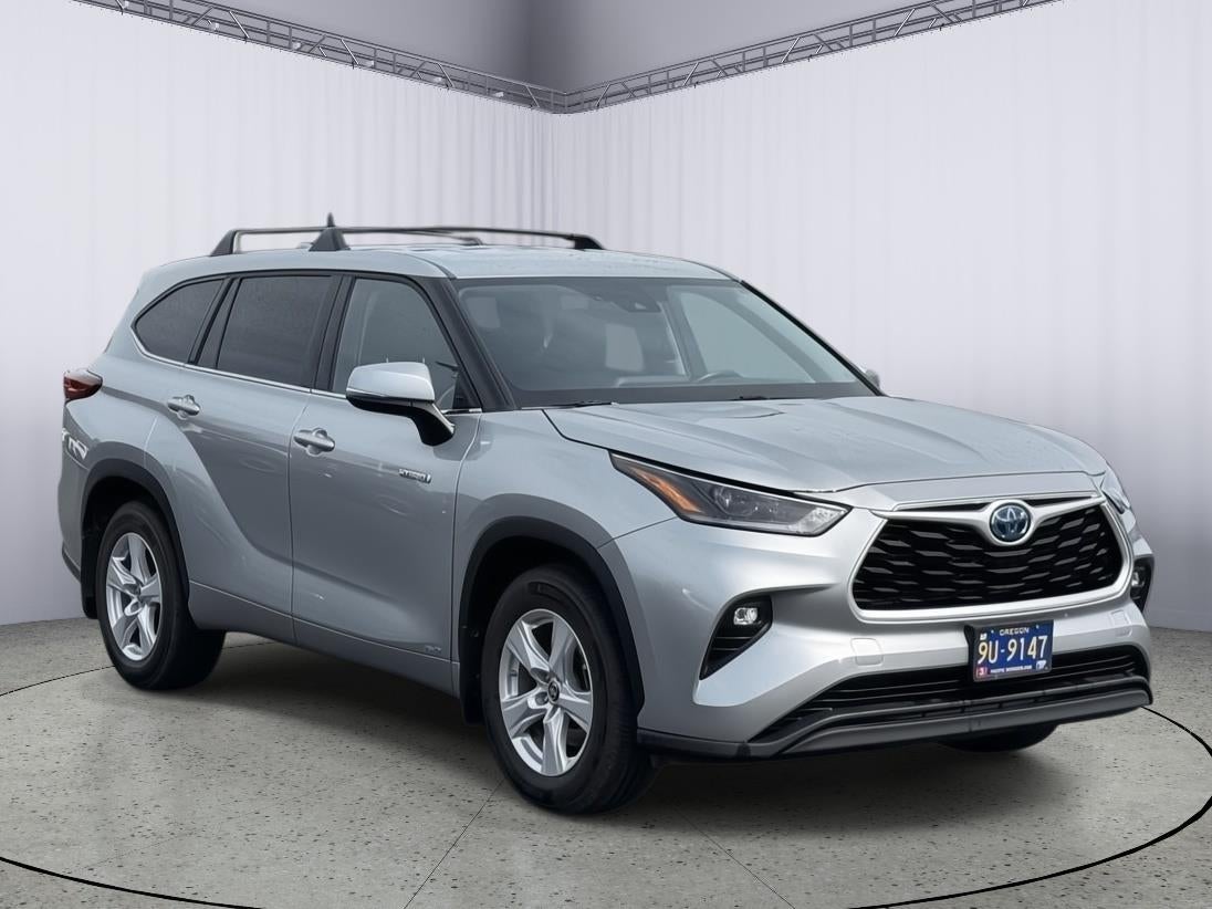 2021 Toyota Highlander Hybrid LE