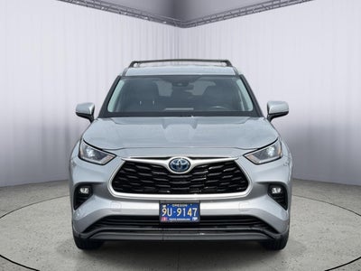 2021 Toyota Highlander Hybrid LE
