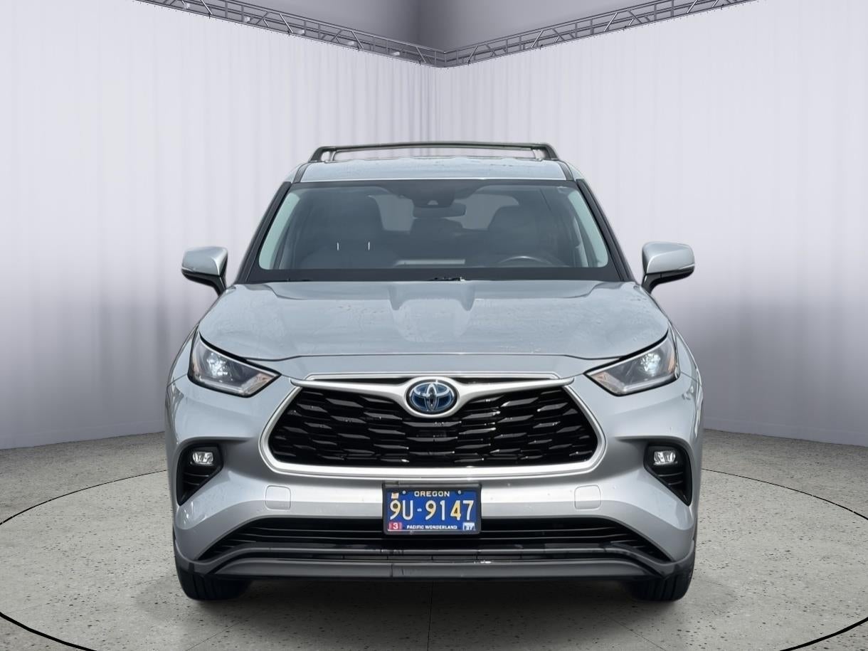 2021 Toyota Highlander Hybrid LE