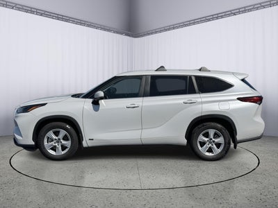 2023 Toyota Highlander Hybrid LE