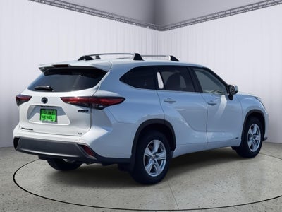 2023 Toyota Highlander Hybrid LE
