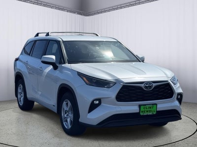 2023 Toyota Highlander Hybrid LE