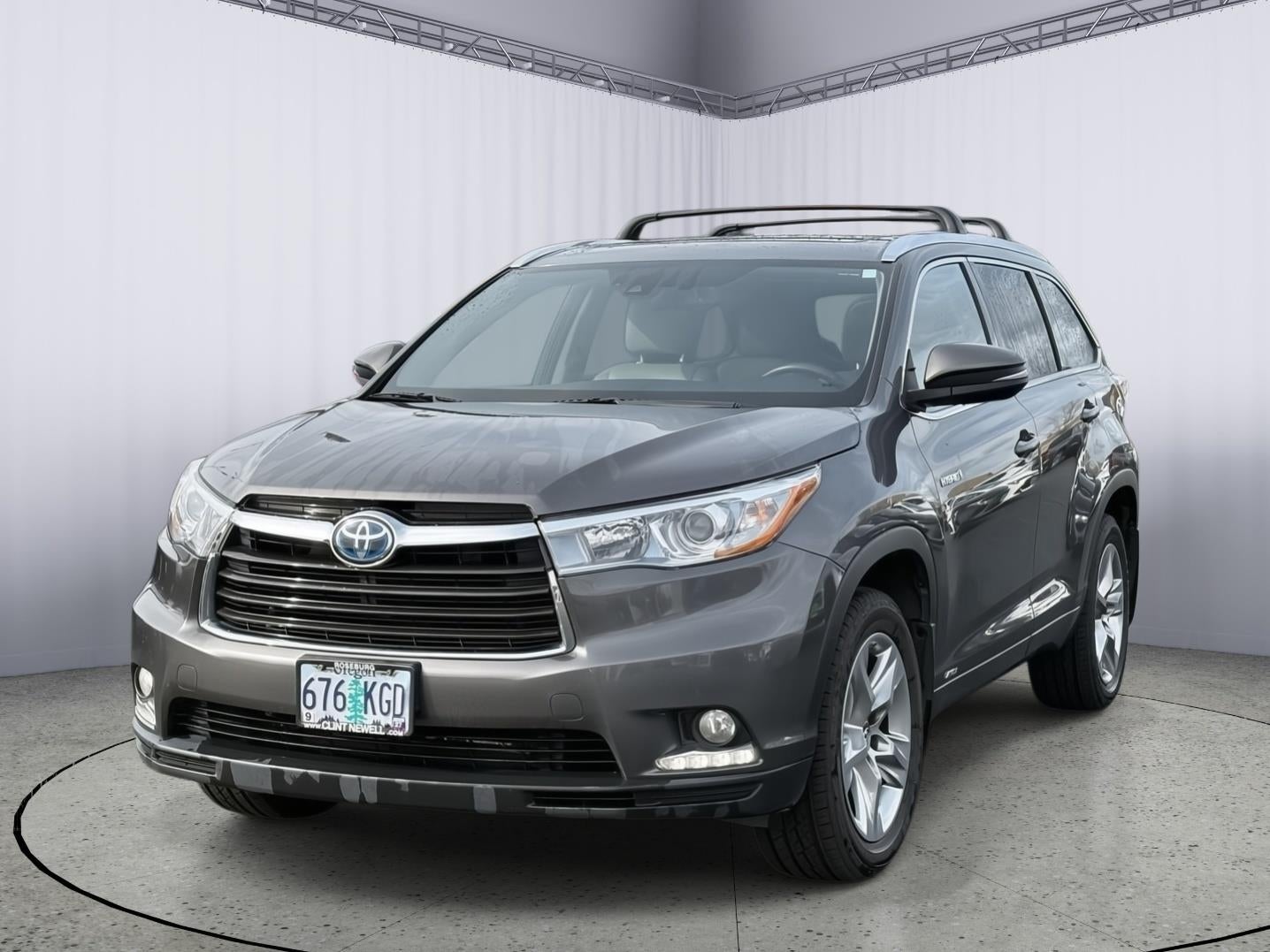 2016 Toyota Highlander Hybrid Limited