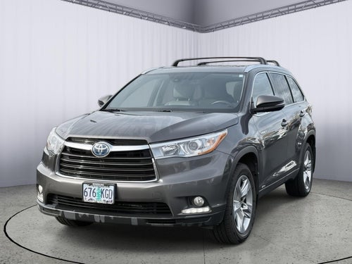 2016 Toyota Highlander Hybrid Limited