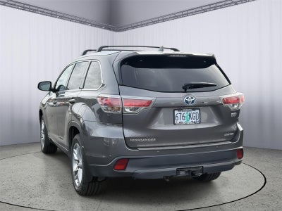 2016 Toyota Highlander Hybrid Limited