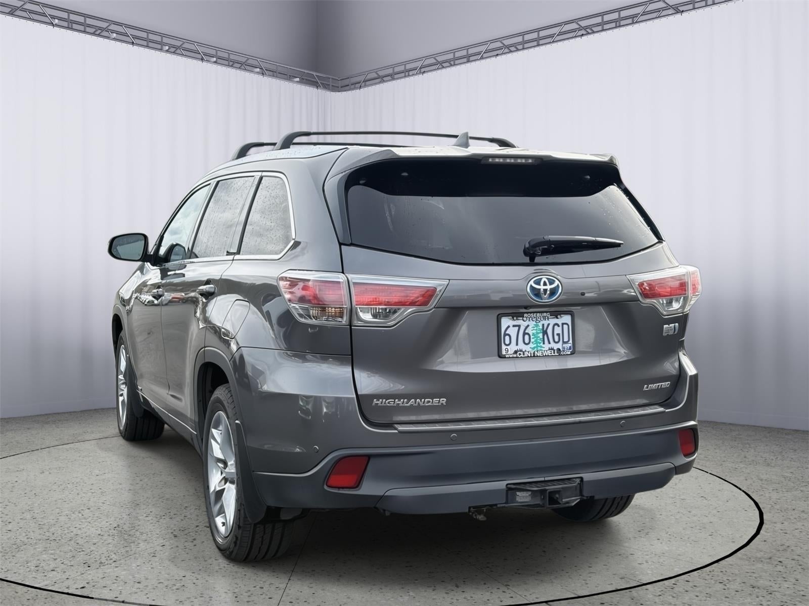 2016 Toyota Highlander Hybrid Limited