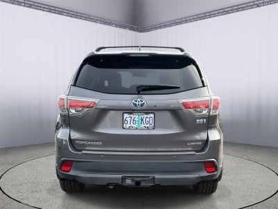 2016 Toyota Highlander Hybrid Limited