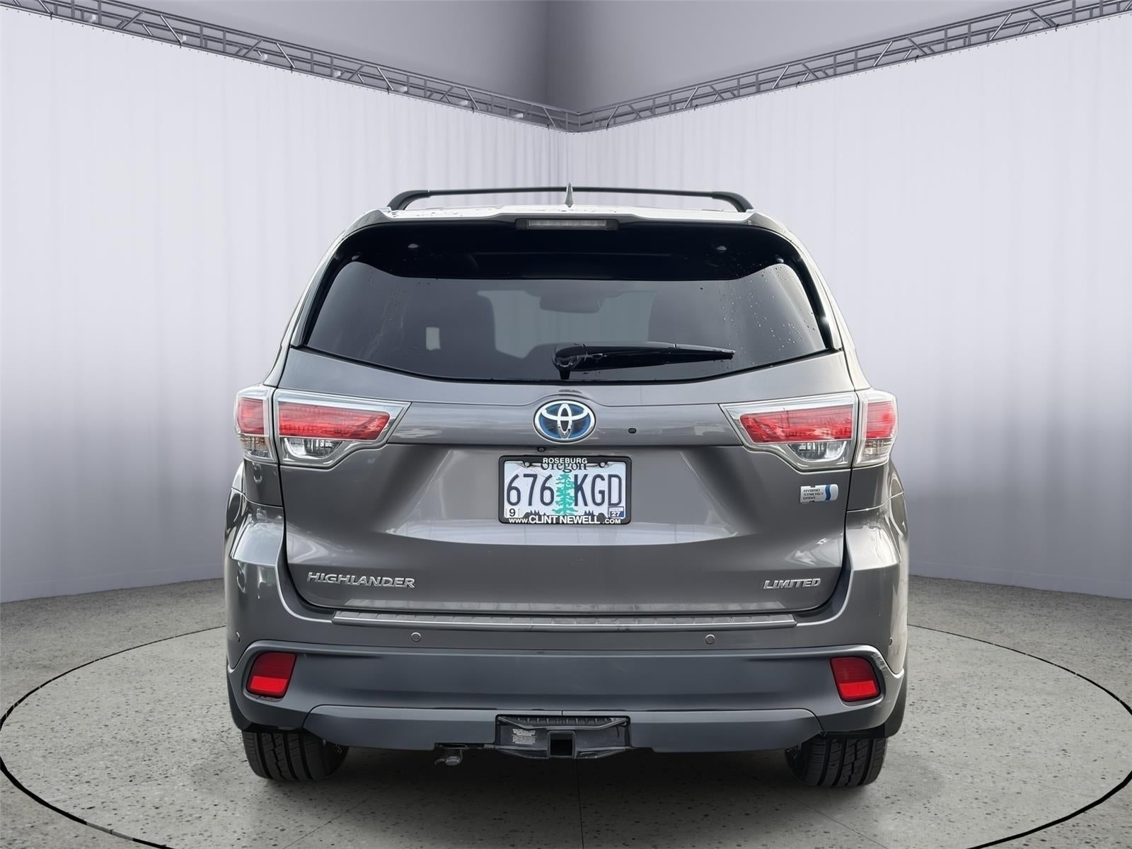 2016 Toyota Highlander Hybrid Limited