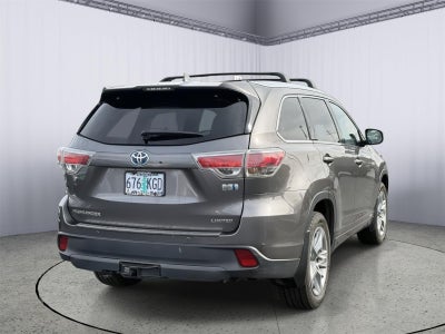 2016 Toyota Highlander Hybrid Limited
