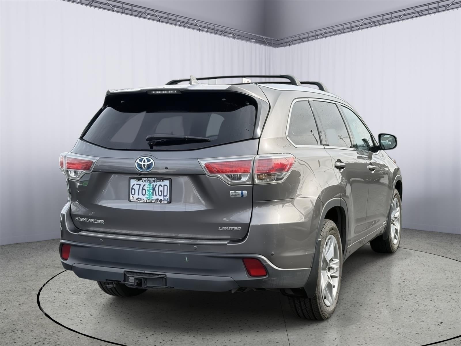 2016 Toyota Highlander Hybrid Limited