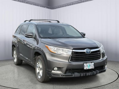 2016 Toyota Highlander Hybrid Limited