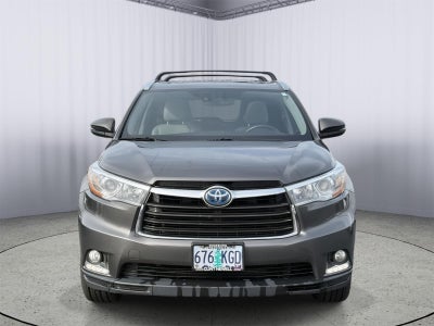 2016 Toyota Highlander Hybrid Limited