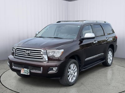 2019 Toyota Sequoia Platinum