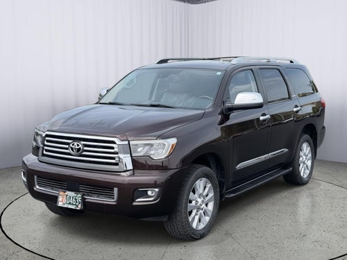 2019 Toyota Sequoia Platinum