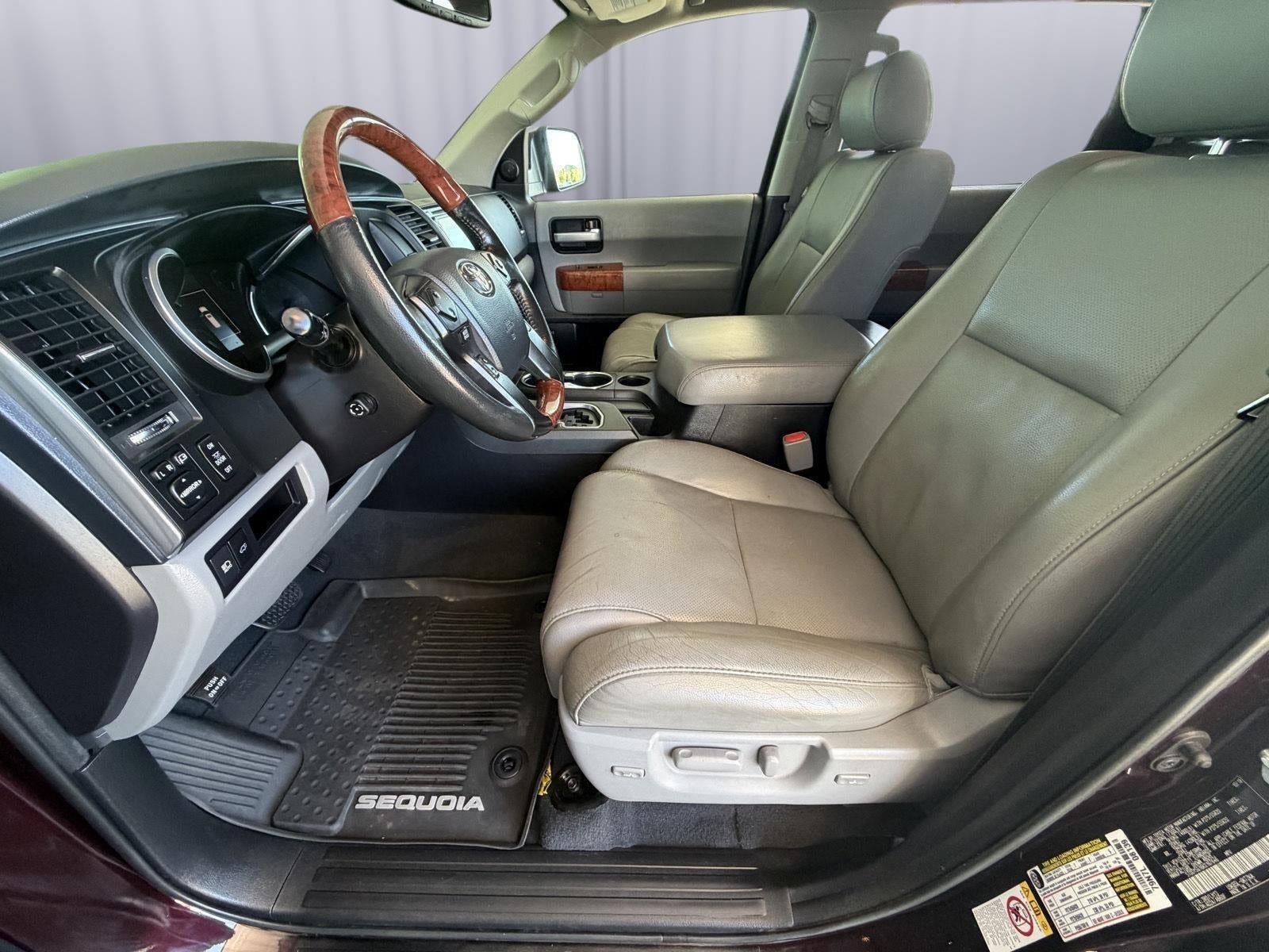 2019 Toyota Sequoia Platinum