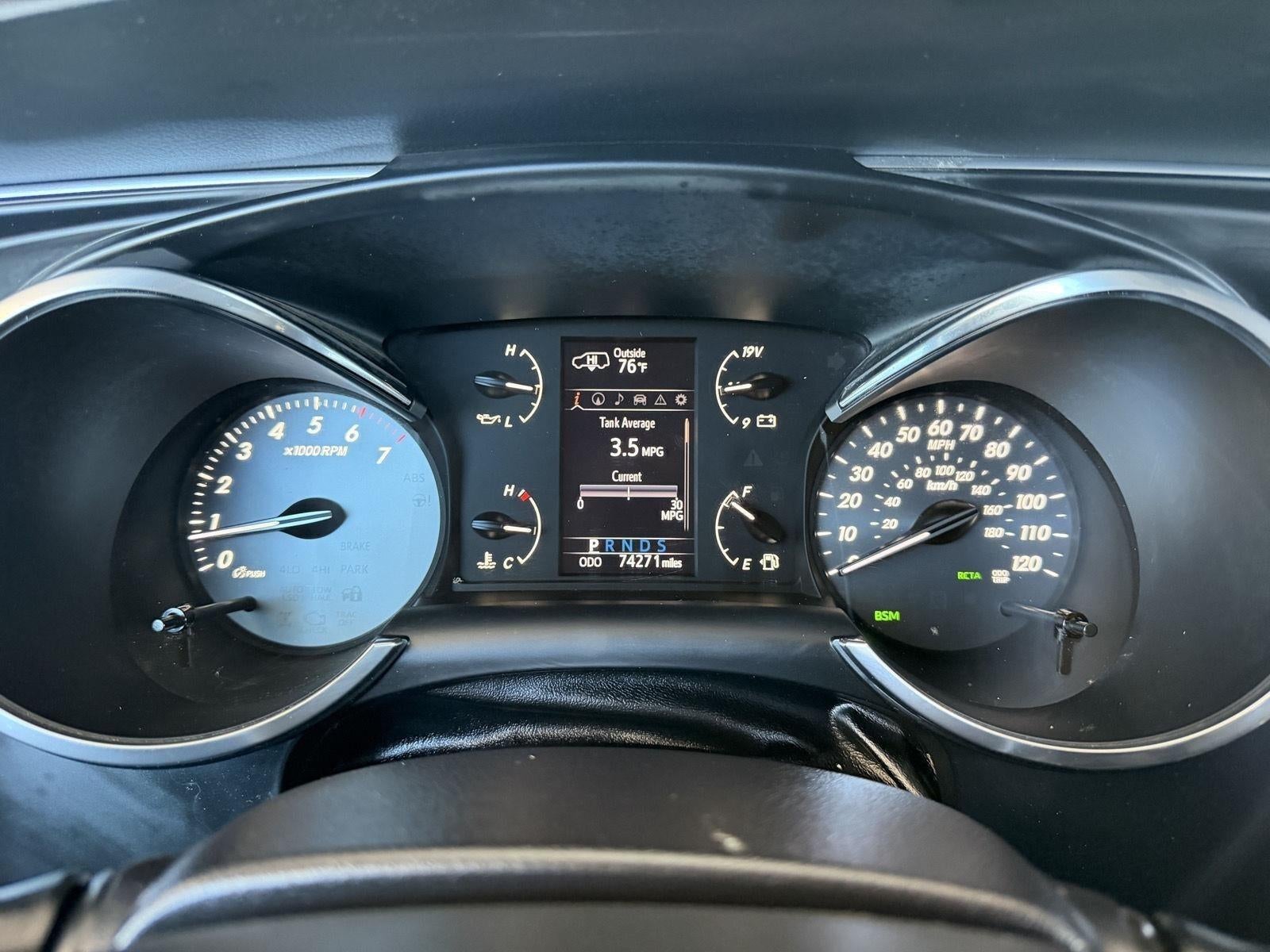 2019 Toyota Sequoia Platinum