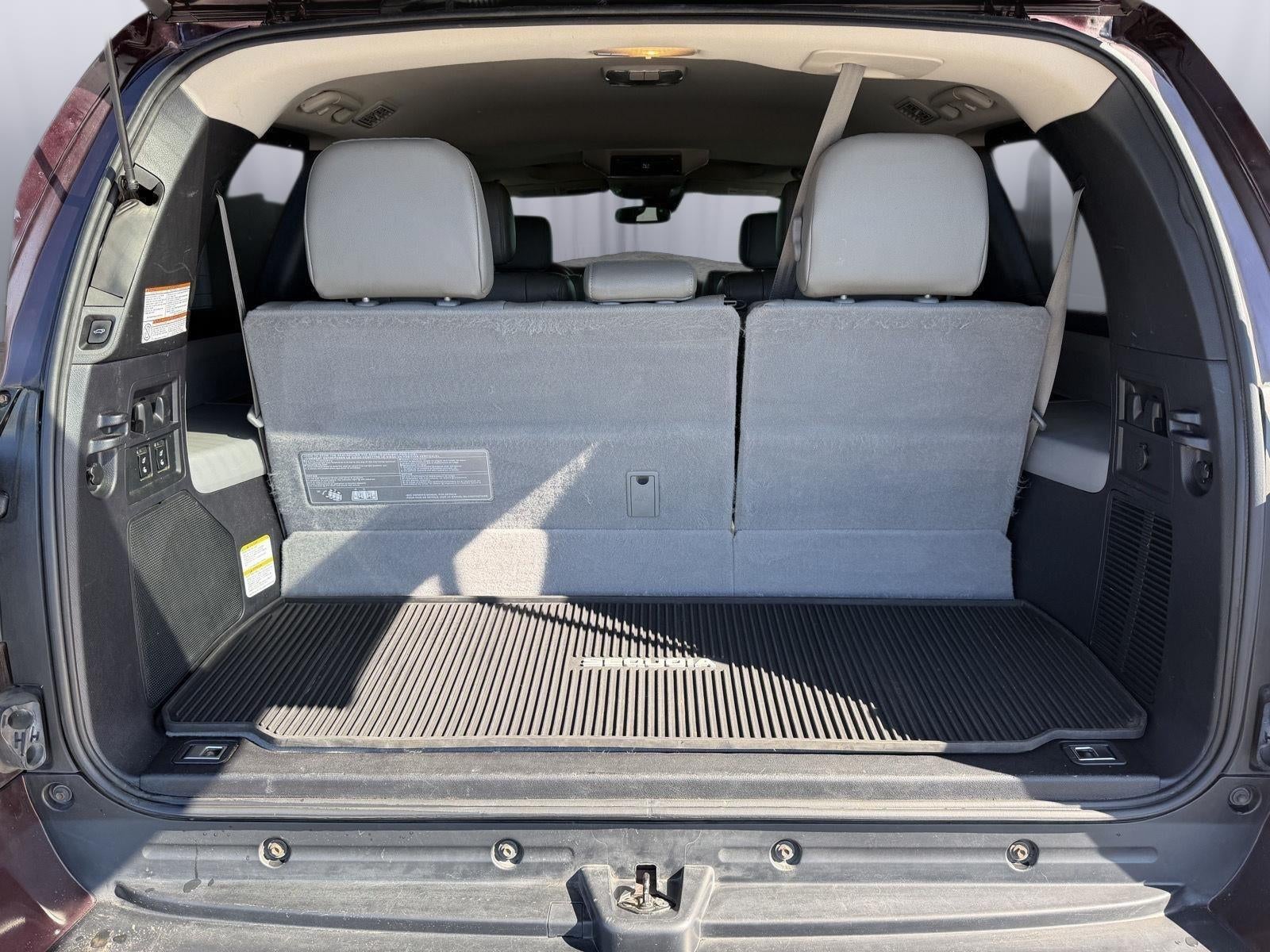 2019 Toyota Sequoia Platinum