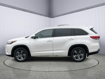 2018 Toyota Highlander Limited