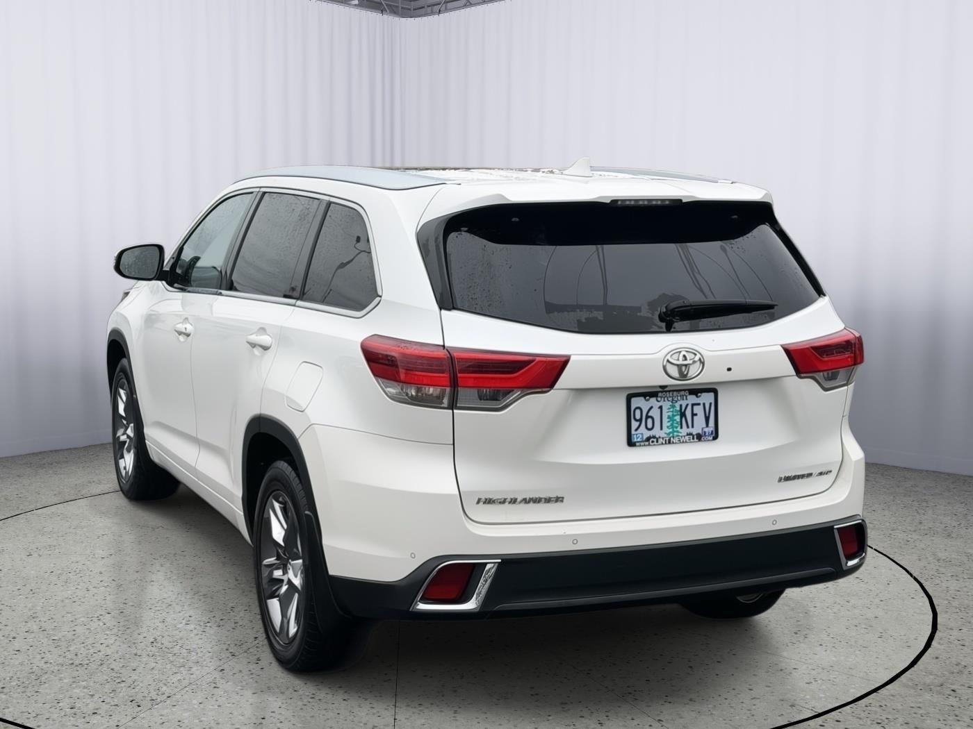 2018 Toyota Highlander Limited