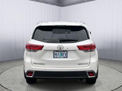 2018 Toyota Highlander Limited