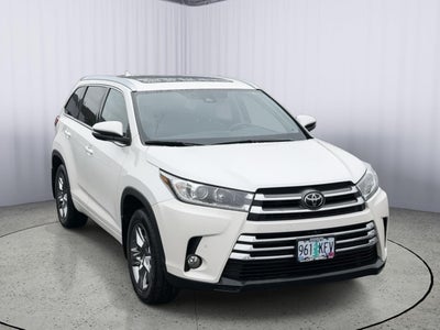 2018 Toyota Highlander Limited