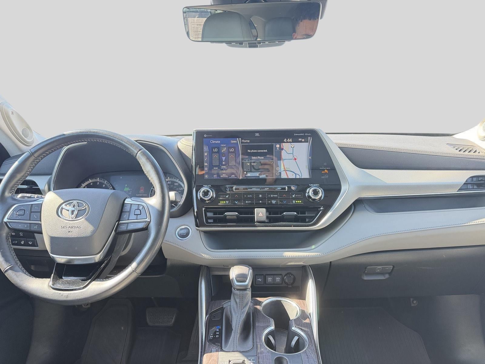 2021 Toyota Highlander Platinum