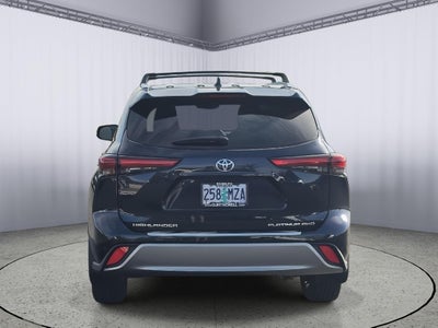 2021 Toyota Highlander Platinum