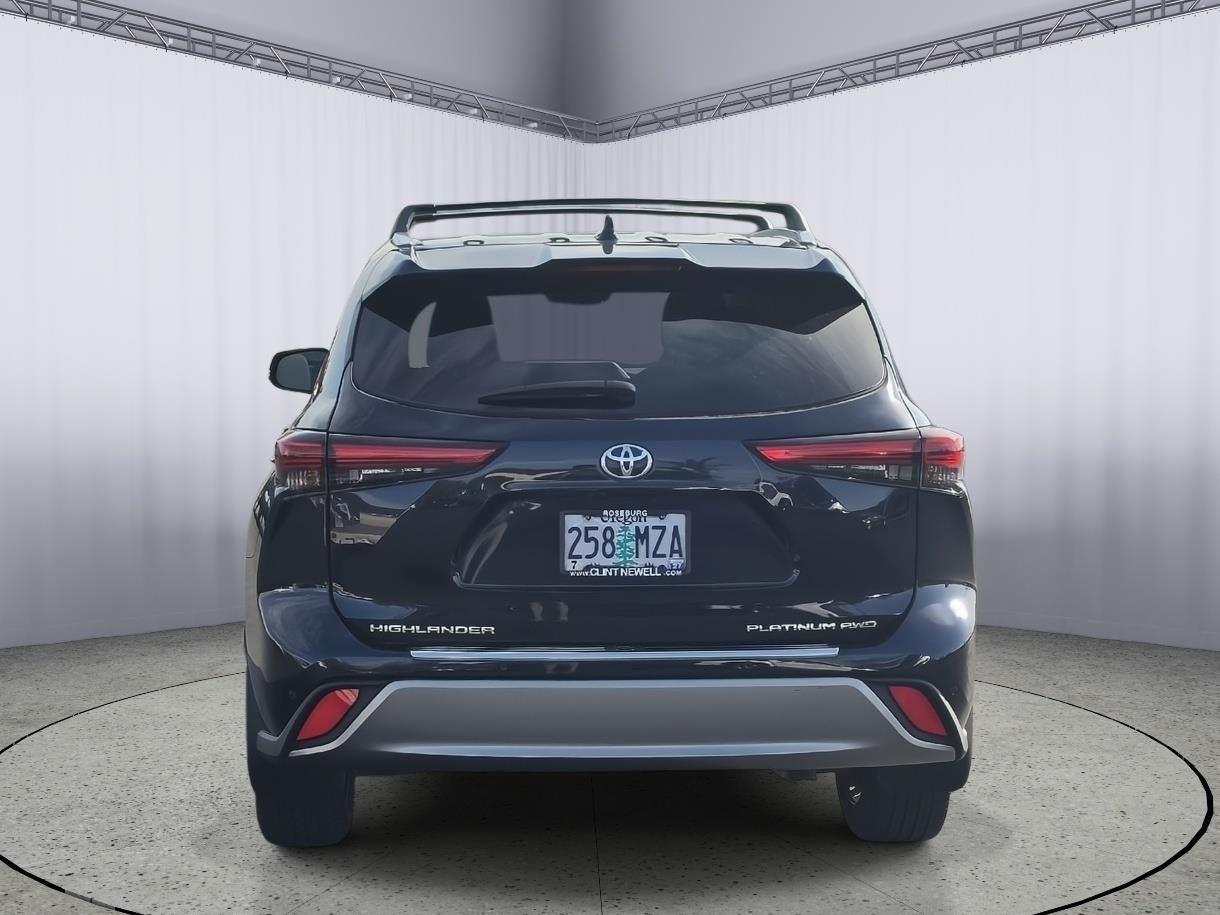 2021 Toyota Highlander Platinum