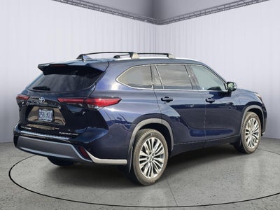 2021 Toyota Highlander Platinum
