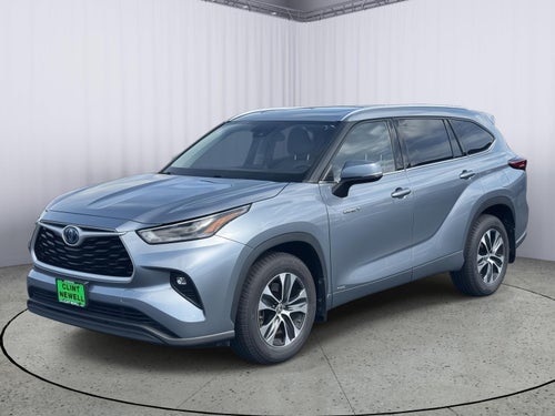 2021 Toyota Highlander Hybrid XLE