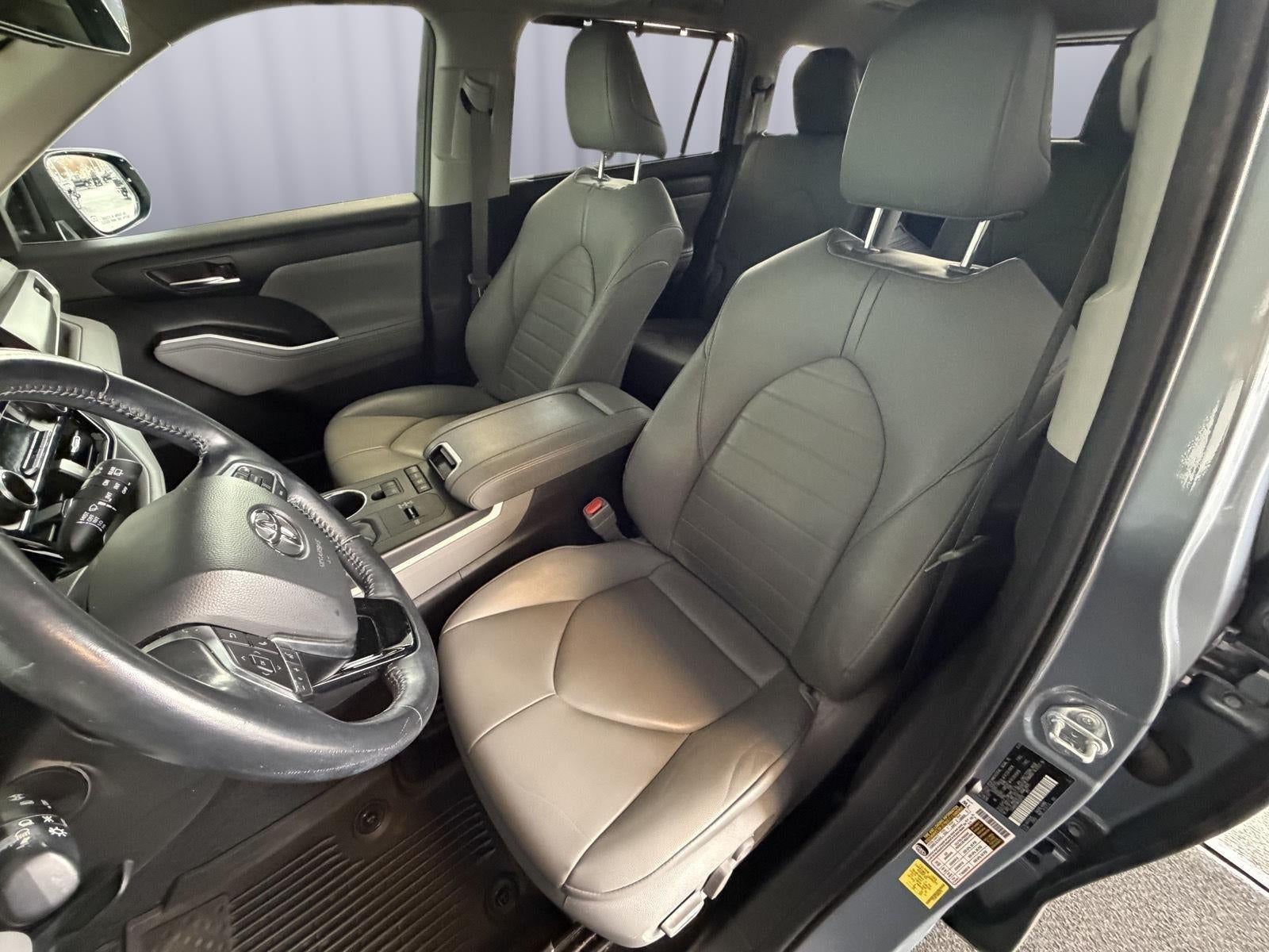 2021 Toyota Highlander Hybrid XLE