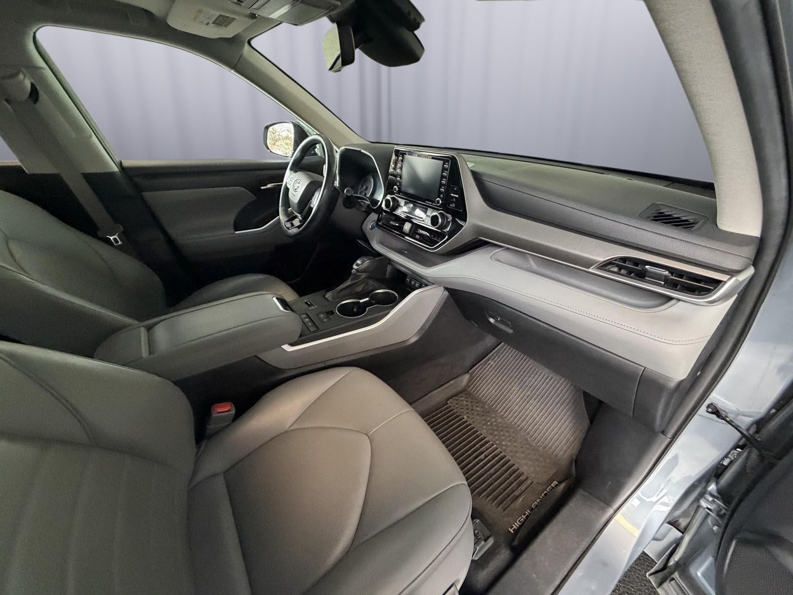 2021 Toyota Highlander Hybrid XLE