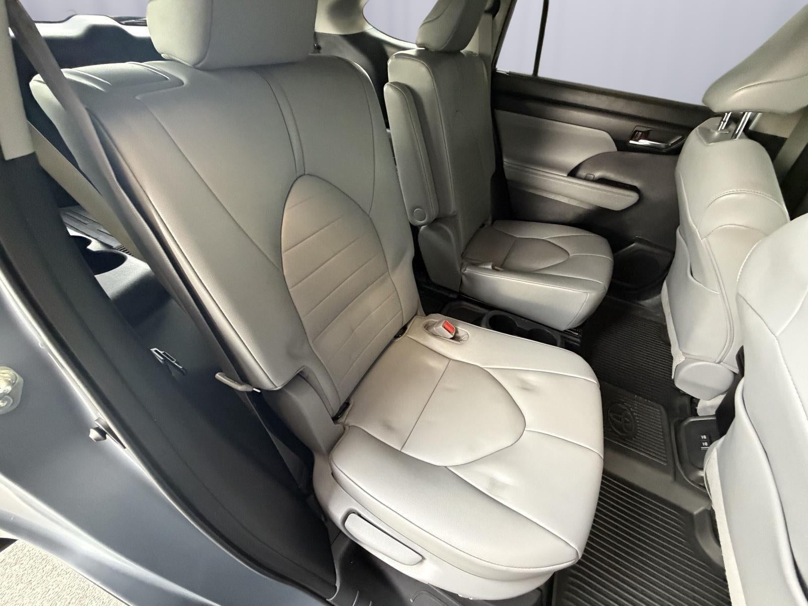 2021 Toyota Highlander Hybrid XLE