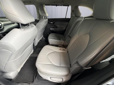 2021 Toyota Highlander Hybrid XLE