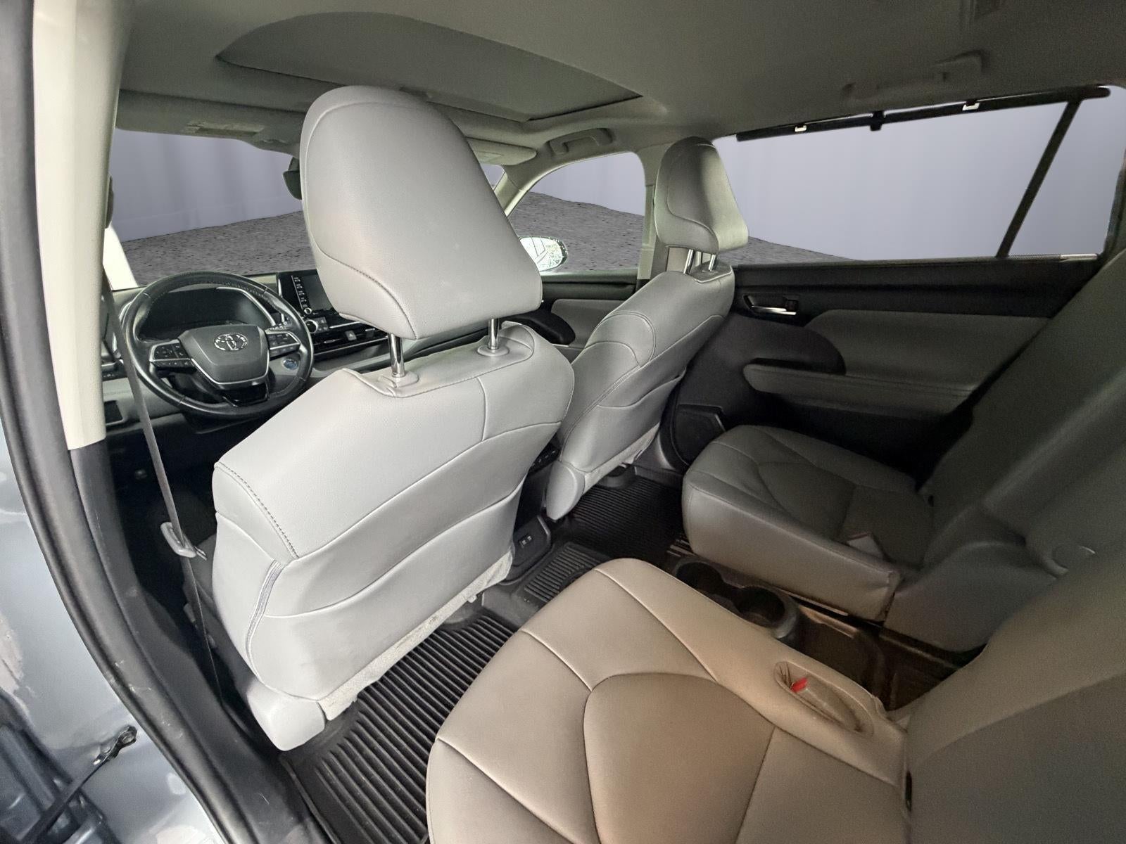 2021 Toyota Highlander Hybrid XLE