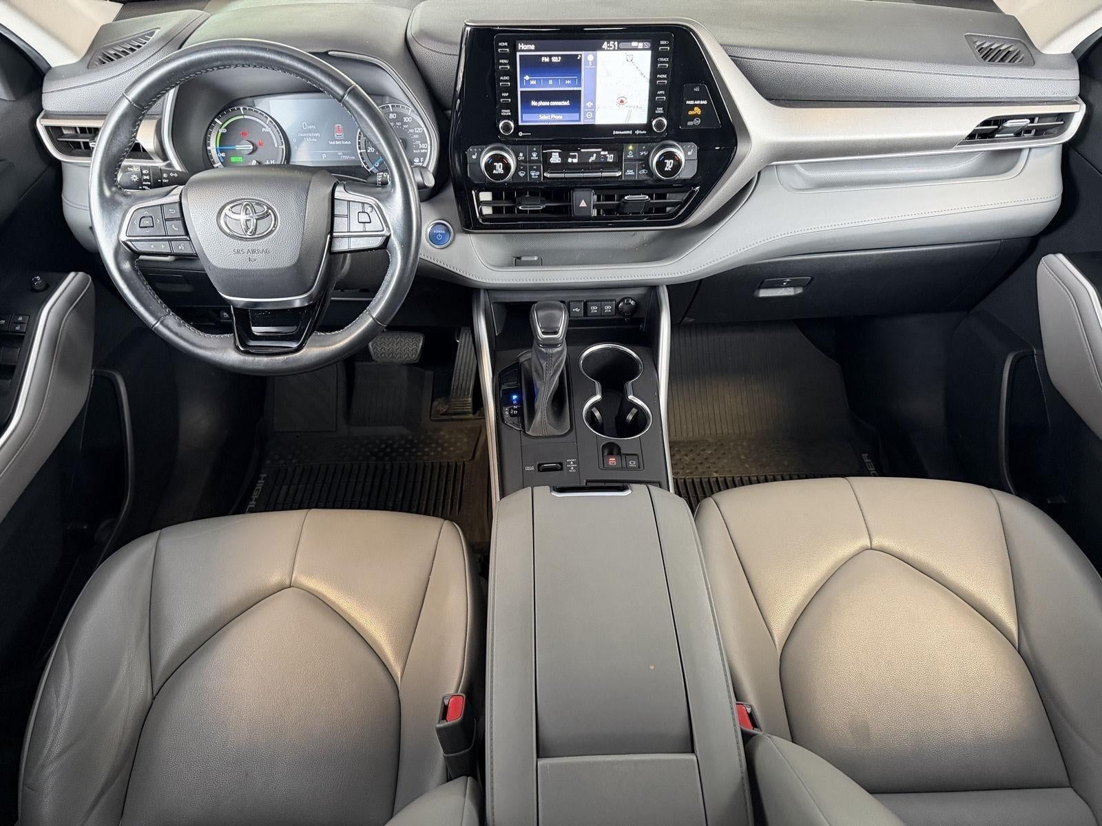 2021 Toyota Highlander Hybrid XLE