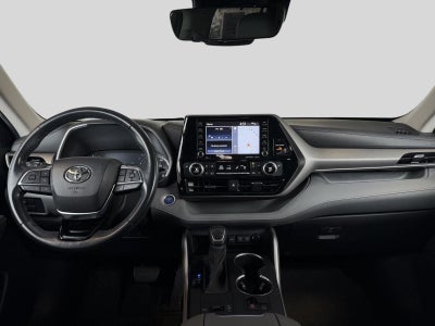 2021 Toyota Highlander Hybrid XLE