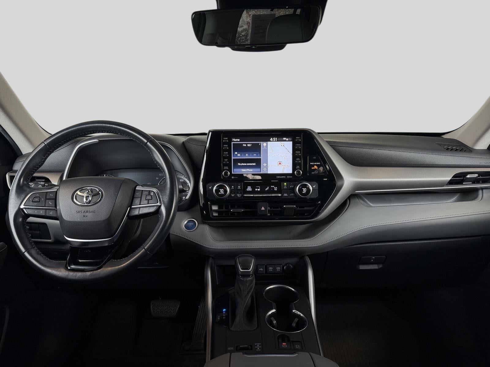 2021 Toyota Highlander Hybrid XLE