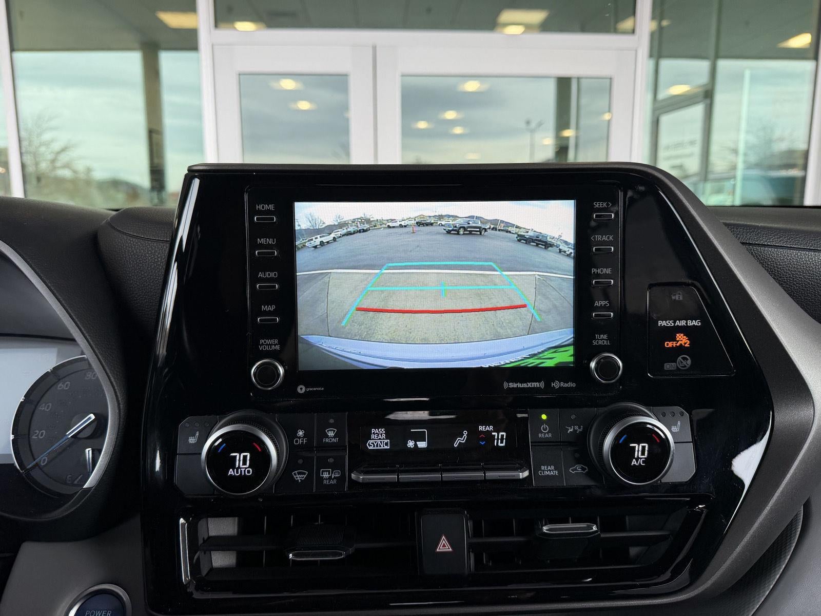 2021 Toyota Highlander Hybrid XLE