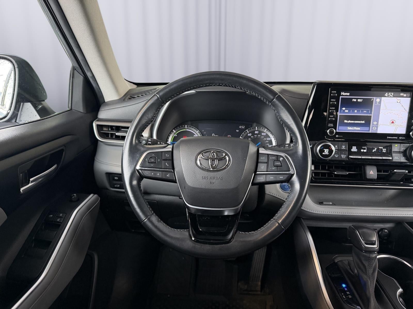 2021 Toyota Highlander Hybrid XLE