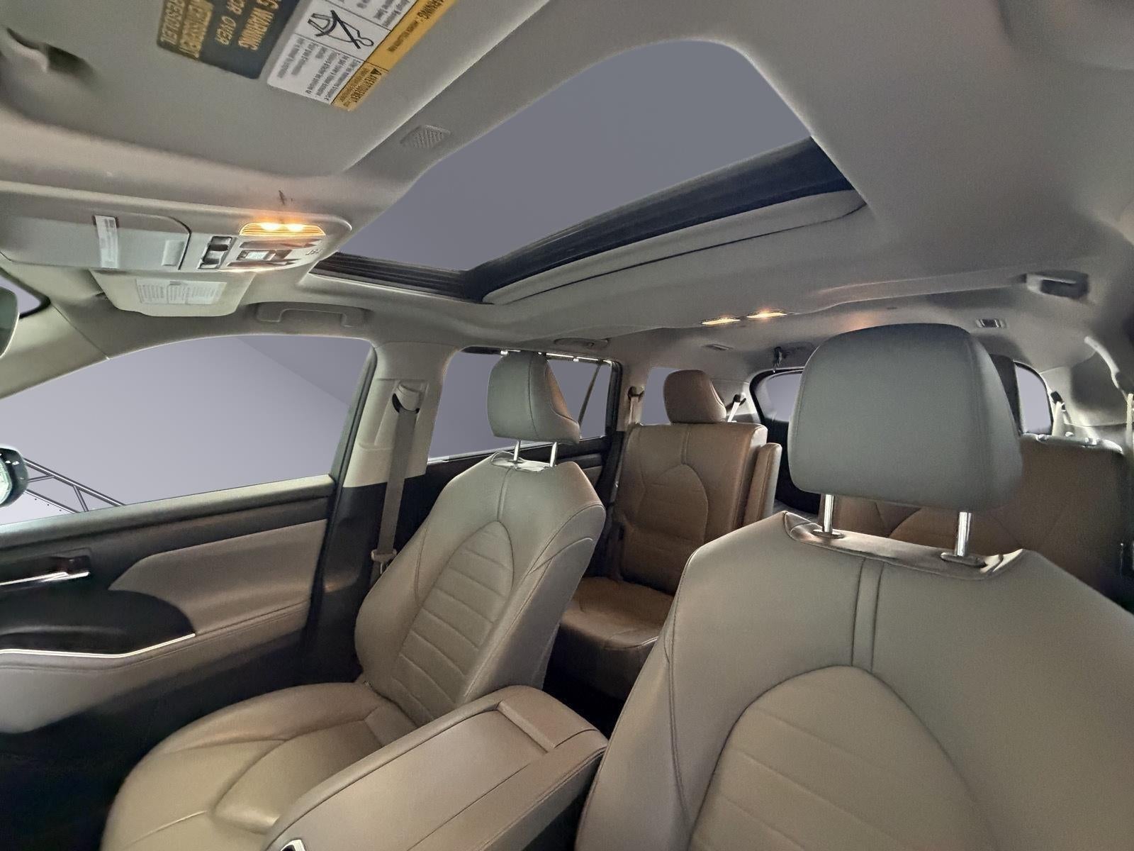 2021 Toyota Highlander Hybrid XLE