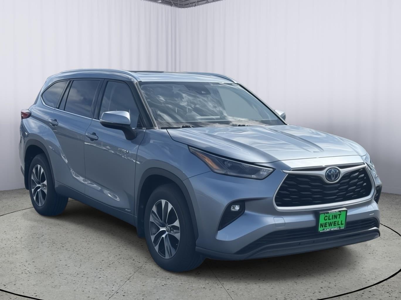 2021 Toyota Highlander Hybrid XLE