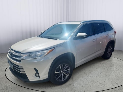 2018 Toyota Highlander SE