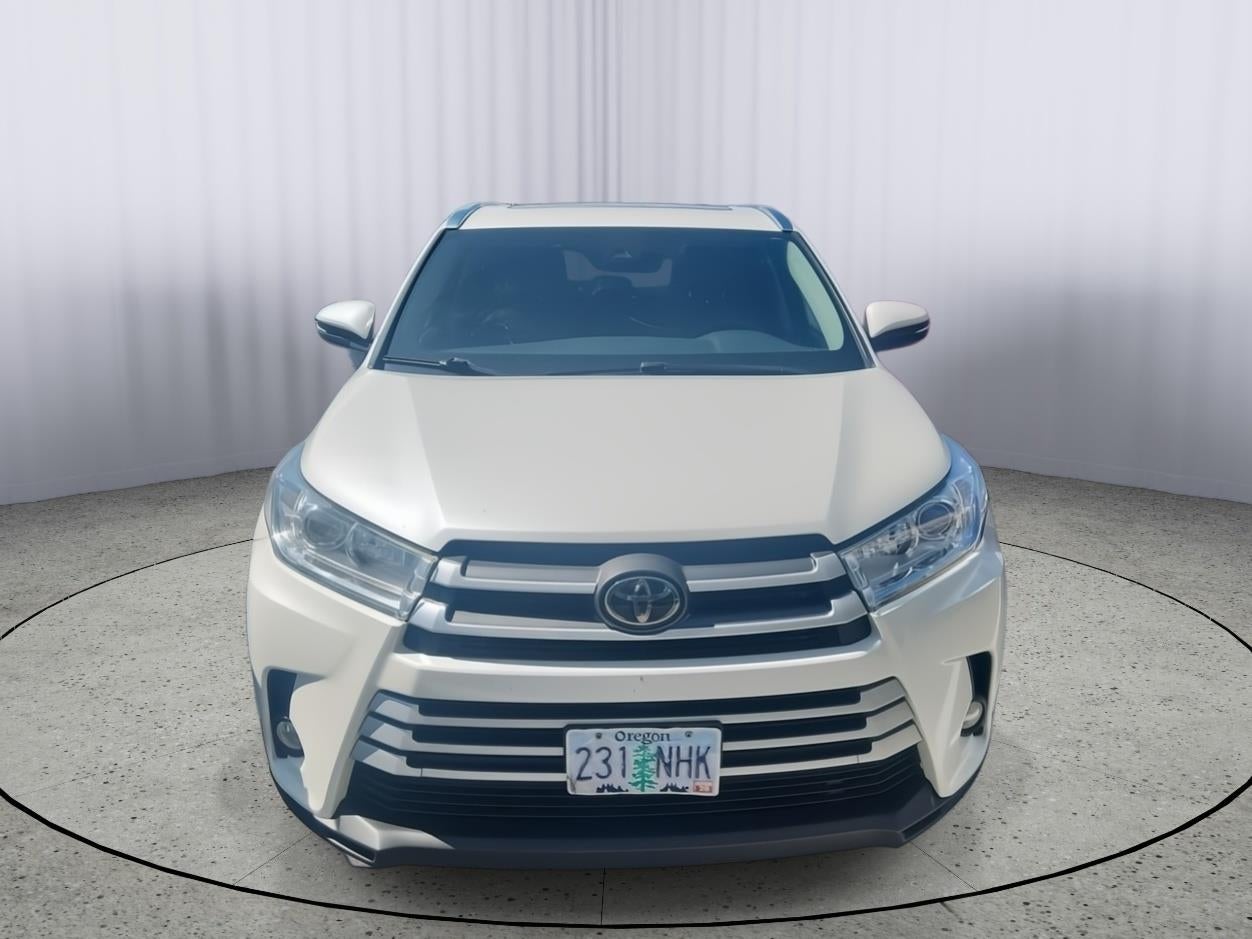 2018 Toyota Highlander SE