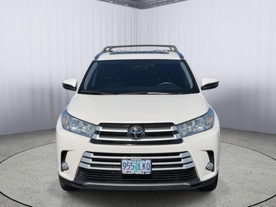 2019 Toyota Highlander SE