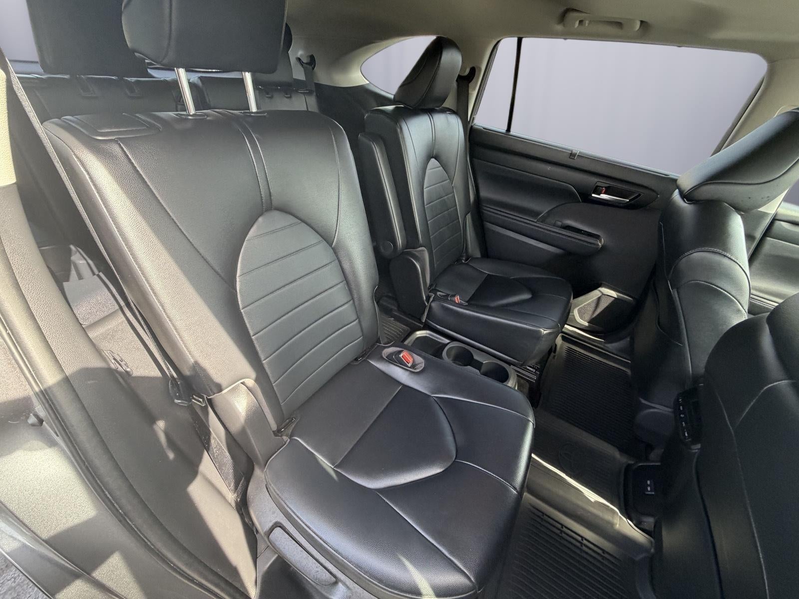 2023 Toyota Highlander Hybrid XLE